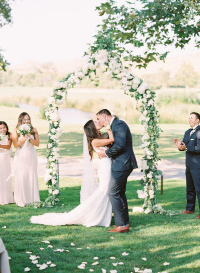 Featured on Carats and Cake |Orange County Wedding at Arroyo Trabuco Golf Club | Stacie + Nick
