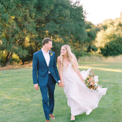 Cara + Paul | Featured on Style Me Pretty