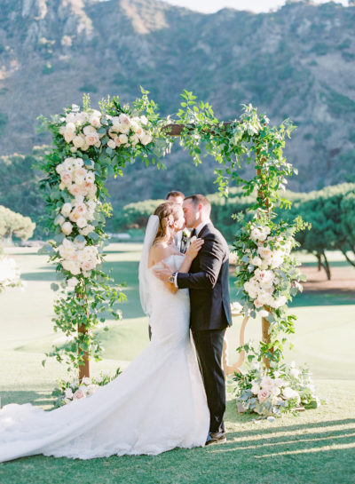 Featured on Style Me Pretty | The Ranch at Laguna Beach | Kathryn + Sam
