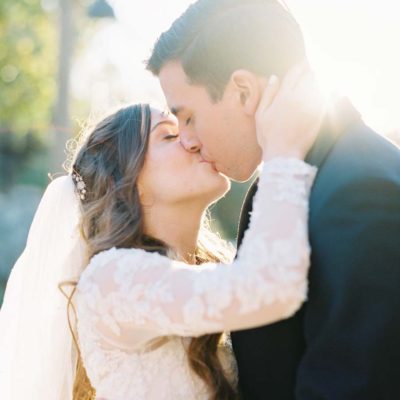 Elisabeth + Paul | Featured on Style Me Pretty