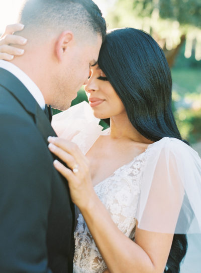 Featured on Magnolia Rouge | Nanie + Nico Elopement at Fenyes Mansion in Pasadena