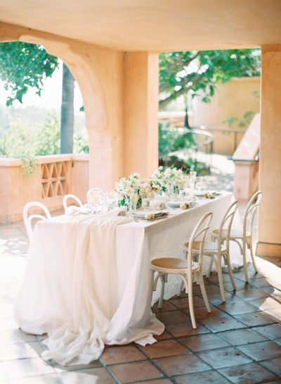 Featured on Style Me Pretty – Rancho Valencia Resort Editorial
