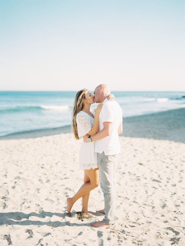 Malibu Film Wedding Photographer Ocean Laguna Beach Engagement Session Say I do to details