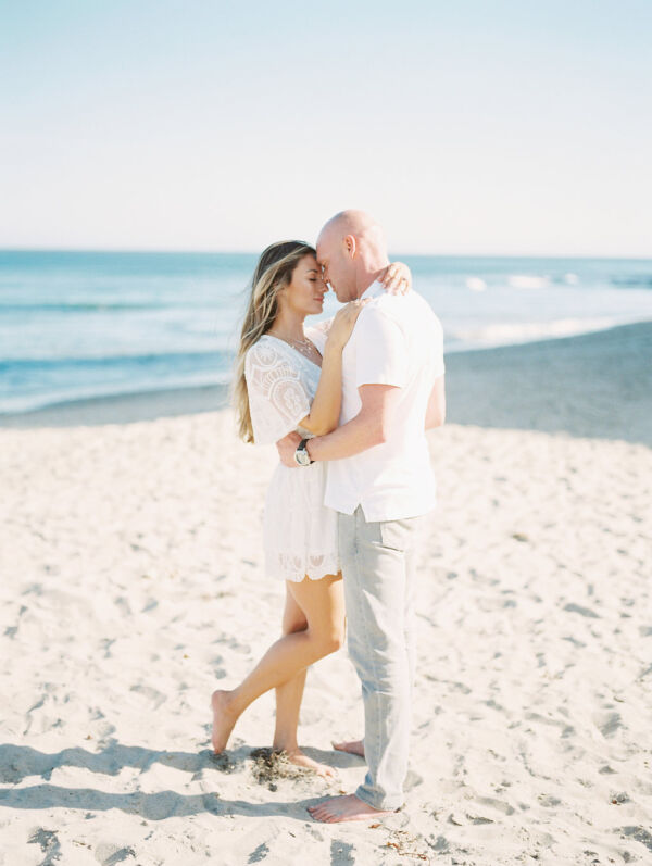 Malibu Film Wedding Photographer Ocean Laguna Beach Engagement Say I do to details