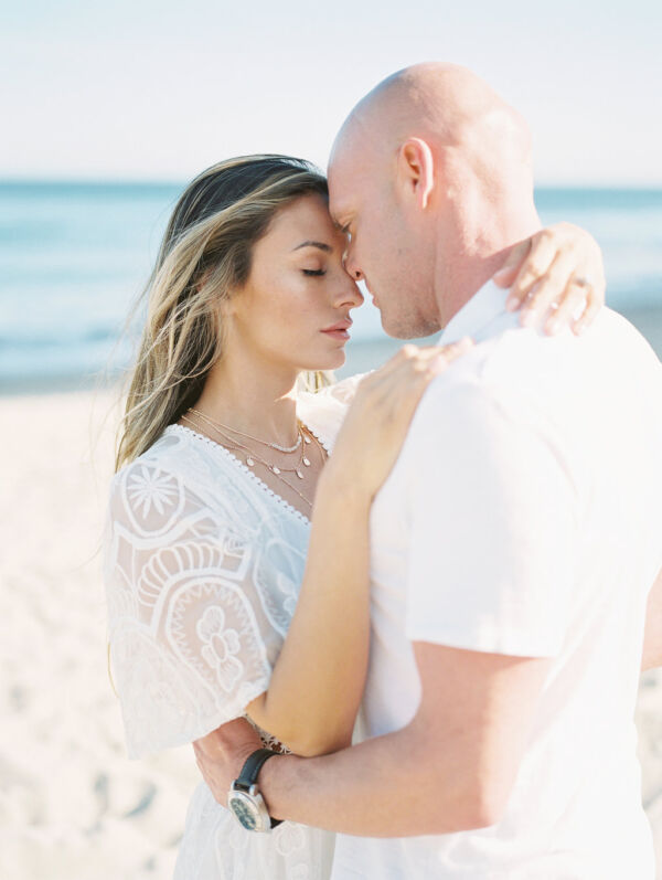 Say I do to details Malibu Film Wedding Photographer Ocean Laguna Beach Engagement Session