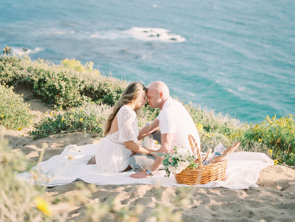 Malibu Film Wedding Photographer Ocean Laguna Beach Engagement Session