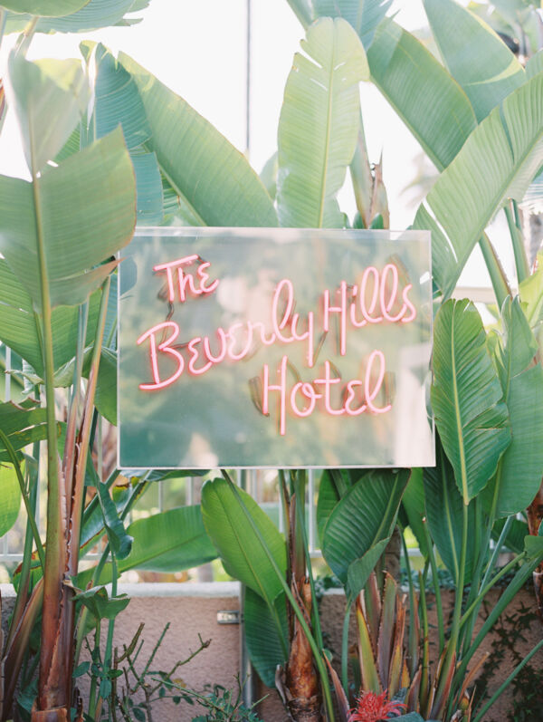 Beverly Hills Hotel Sign