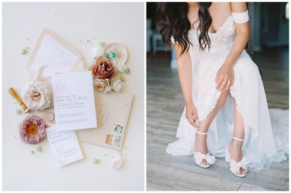 Bridal Shoes, Bride Invitation